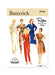 Butterick sewing pattern 7036 Jumpsuit, Dress and Sash from Jaycotts Sewing Supplies