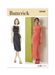 Butterick Sewing Pattern B7040 Misses' / Petite Sleeveless wrap dress from Jaycotts Sewing Supplies