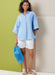 Butterick Sewing Pattern B7041 Women's Loose fitting Shirts from Jaycotts Sewing Supplies