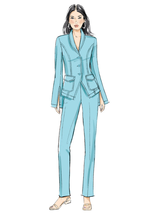 Butterick Sewing Pattern B7042 Misses' Trousers by Palmer/Pletsch Tammie Pontsler from Jaycotts Sewing Supplies