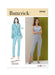 Butterick Sewing Pattern B7042 Misses' Trousers by Palmer/Pletsch Tammie Pontsler from Jaycotts Sewing Supplies
