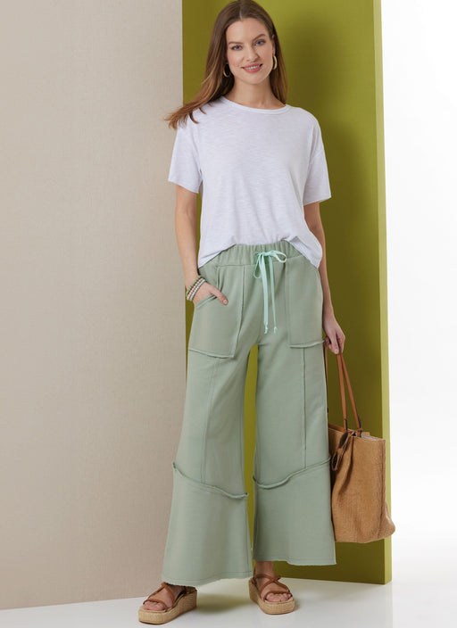 Butterick Sewing Pattern B7043 Misses' Trousers from Jaycotts Sewing Supplies