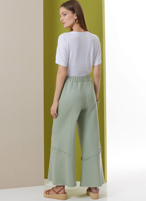 Butterick Sewing Pattern B7043 Misses' Trousers from Jaycotts Sewing Supplies