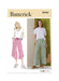 Butterick Sewing Pattern B7043 Misses' Trousers from Jaycotts Sewing Supplies