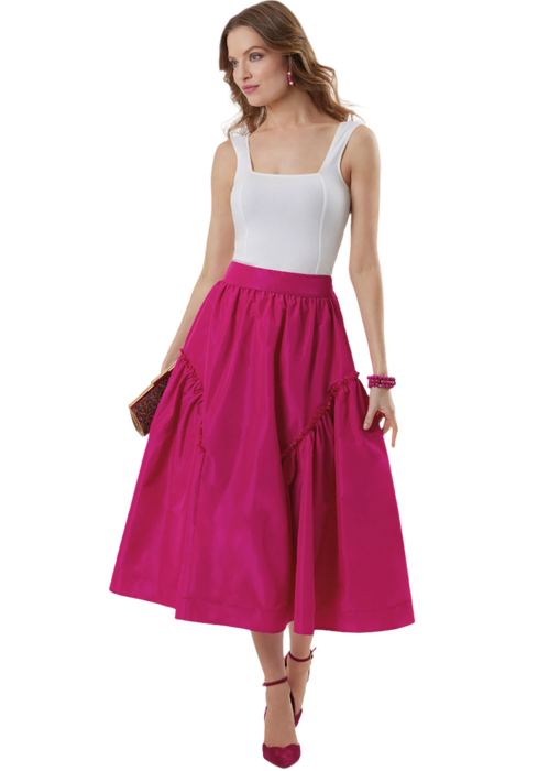 Butterick Sewing Pattern B7044 Flared Skirts from Jaycotts Sewing Supplies