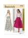 Butterick Sewing Pattern B7044 Flared Skirts from Jaycotts Sewing Supplies