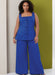 Butterick Sewing Pattern B7046 Misses' and Women's Top and Pants from Jaycotts Sewing Supplies