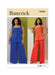 Butterick Sewing Pattern B7046 Misses' and Women's Top and Pants from Jaycotts Sewing Supplies