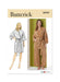 Butterick Sewing Pattern B7047 Misses' Robe and Pants sleepwear from Jaycotts Sewing Supplies
