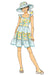 Butterick Sewing Pattern B7051 Girls' Tiered Dress and Hat from Jaycotts Sewing Supplies