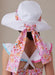 Butterick Sewing Pattern B7051 Girls' Tiered Dress and Hat from Jaycotts Sewing Supplies