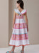 Butterick Sewing Pattern B7051 Girls' Tiered Dress and Hat from Jaycotts Sewing Supplies