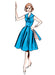 Butterick Sewing Pattern B7052 1960's' Sailor Collared Dress and Jacket from Jaycotts Sewing Supplies