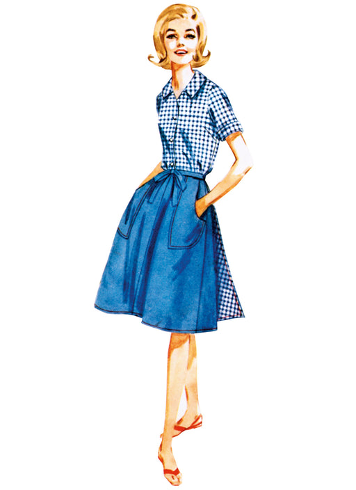 Butterick Sewing Pattern B7053 1960's' coordinates from Jaycotts Sewing Supplies