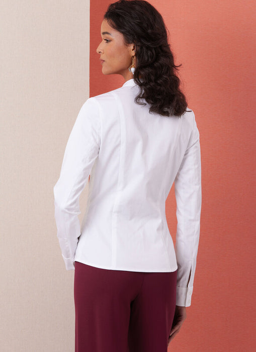 Butterick pattern 7055 Misses' Shirts by Tammie Pontsler for Palmer/Pletsch from Jaycotts Sewing Supplies