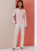Butterick sewing pattern 7056 Misses' Cowl Neck Blouse with Sleeve Variations from Jaycotts Sewing Supplies