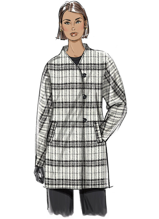 Butterick sewing pattern 7058 Misses' Jacket in Two Lengths from Jaycotts Sewing Supplies