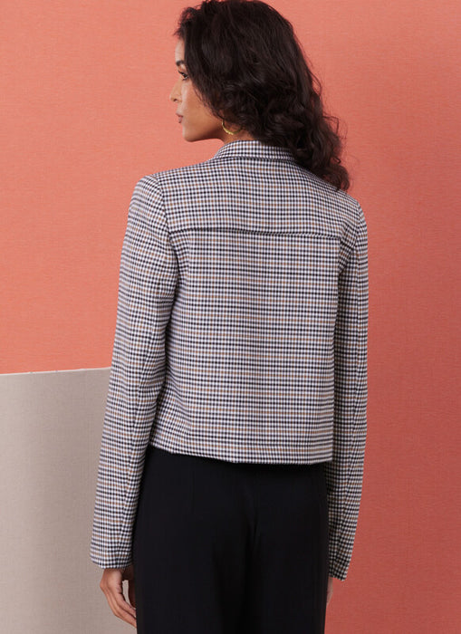 Butterick sewing pattern 7059 Misses Jacket in Two Lengths from Jaycotts Sewing Supplies