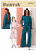 Butterick sewing pattern 7063 Misses' Knit Jumpsuit with Length and Sleeve Variations from Jaycotts Sewing Supplies