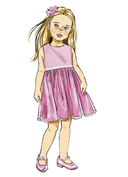 Butterick sewing pattern 7068 Children's Jacket, Coat and Dress from Jaycotts Sewing Supplies