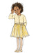 Butterick sewing pattern 7068 Children's Jacket, Coat and Dress from Jaycotts Sewing Supplies