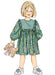 Butterick sewing pattern 7069 Children's Gathered Dress with Sleeve Variations from Jaycotts Sewing Supplies
