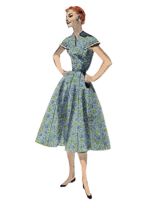 Butterick sewing pattern 7070 Misses' Capelet Yoked Dresses from Jaycotts Sewing Supplies