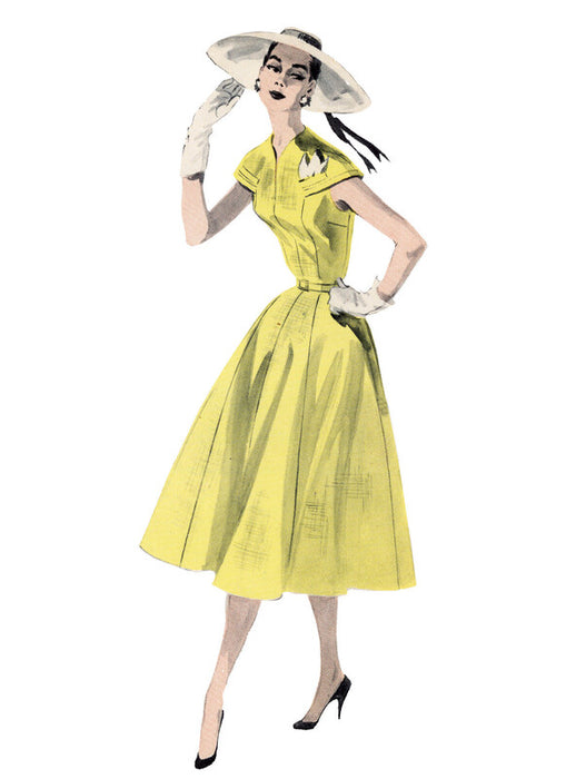 Butterick sewing pattern 7070 Misses' Capelet Yoked Dresses from Jaycotts Sewing Supplies