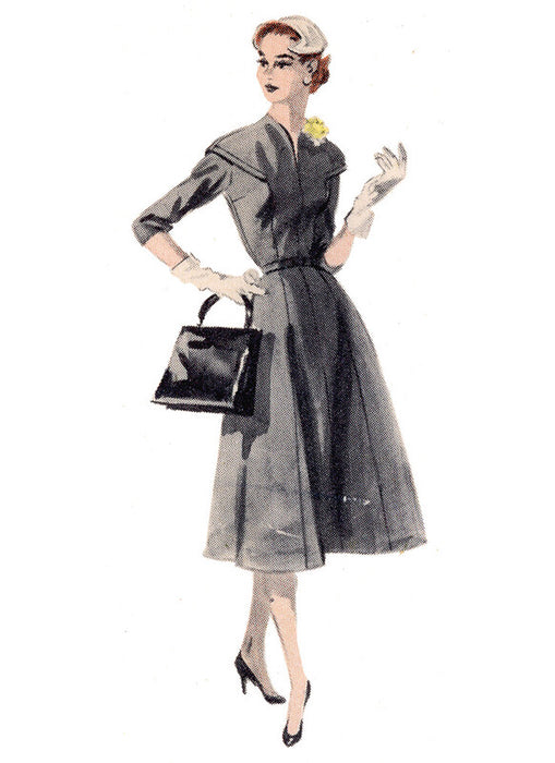 Butterick sewing pattern 7070 Misses' Capelet Yoked Dresses from Jaycotts Sewing Supplies