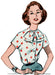 Butterick sewing pattern 7071 Misses' Blouse with Four Necklines from Jaycotts Sewing Supplies
