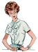 Butterick sewing pattern 7071 Misses' Blouse with Four Necklines from Jaycotts Sewing Supplies