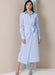 Butterick sewing pattern 7075 Misses' Wrap Front Shirtdress in Two Lengths from Jaycotts Sewing Supplies