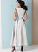 Butterick sewing pattern 7076 Misses' and Women's Fit and Flare Dress in Two Lengths from Jaycotts Sewing Supplies