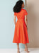 Butterick sewing pattern 7077 Fit and Flare Dress with Belt from Jaycotts Sewing Supplies