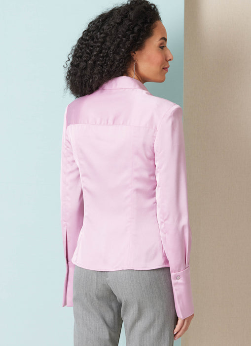 Butterick sewing pattern 7078 Misses' Shirt in Two Lengths from Jaycotts Sewing Supplies