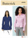 Butterick sewing pattern 7078 Misses' Shirt in Two Lengths from Jaycotts Sewing Supplies
