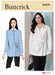 Butterick sewing pattern 7079 Misses' Wrap Tops from Jaycotts Sewing Supplies