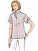Butterick sewing pattern 7080 Misses' Stand Collar Blouse from Jaycotts Sewing Supplies
