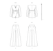 Butterick sewing pattern 7081 Misses' Jacket and Trousers from Jaycotts Sewing Supplies