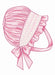 Butterick sewing pattern 7085 Babies' Romper and Bonnet in sizes S-M-L from Jaycotts Sewing Supplies