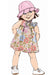 Butterick sewing pattern 7086 Toddlers' Dresses, Panties and Hat from Jaycotts Sewing Supplies