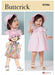Butterick sewing pattern 7086 Toddlers' Dresses, Panties and Hat from Jaycotts Sewing Supplies