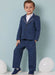 Butterick sewing pattern 7087 Boys' Blazer and Trousers from Jaycotts Sewing Supplies