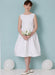 Butterick sewing pattern 7089 Girl's Bridesmaids Dress from Jaycotts Sewing Supplies