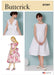 Butterick sewing pattern 7089 Girl's Bridesmaids Dress from Jaycotts Sewing Supplies