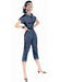 Butterick sewing pattern 7090 Misses' Coverall and Overskirt from Jaycotts Sewing Supplies