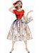 Butterick sewing pattern 7090 Misses' Coverall and Overskirt from Jaycotts Sewing Supplies