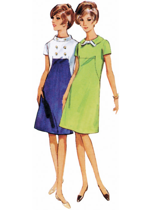 Butterick sewing pattern 7091 Misses' One-Piece Dress