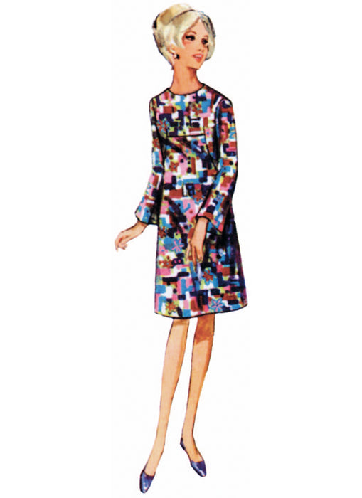 Butterick sewing pattern 7091 Misses' One-Piece Dress