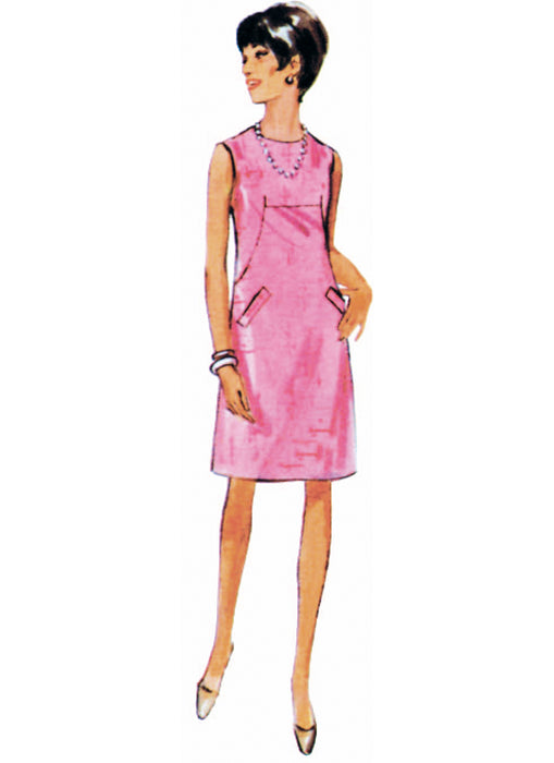 Butterick sewing pattern 7091 Misses' One-Piece Dress